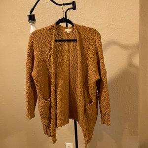 Women’s Mustard Cardigan